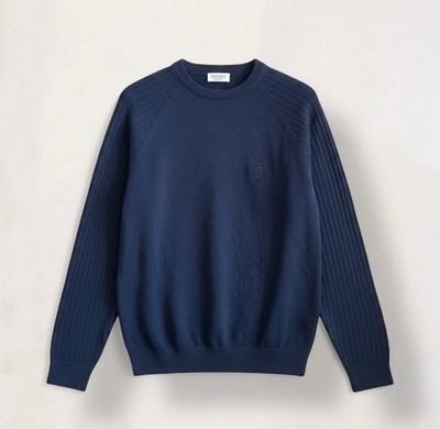 BRUNELLO CUCINELLI LUXUS-PULLOVER, ABSOLUT NEUWERTIG, XL