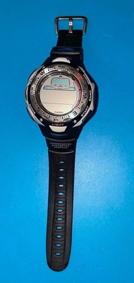 Casio  Digital Watch  Sea Pathfinder Triple Sensor Moon Baro SPF-40 Module 2273