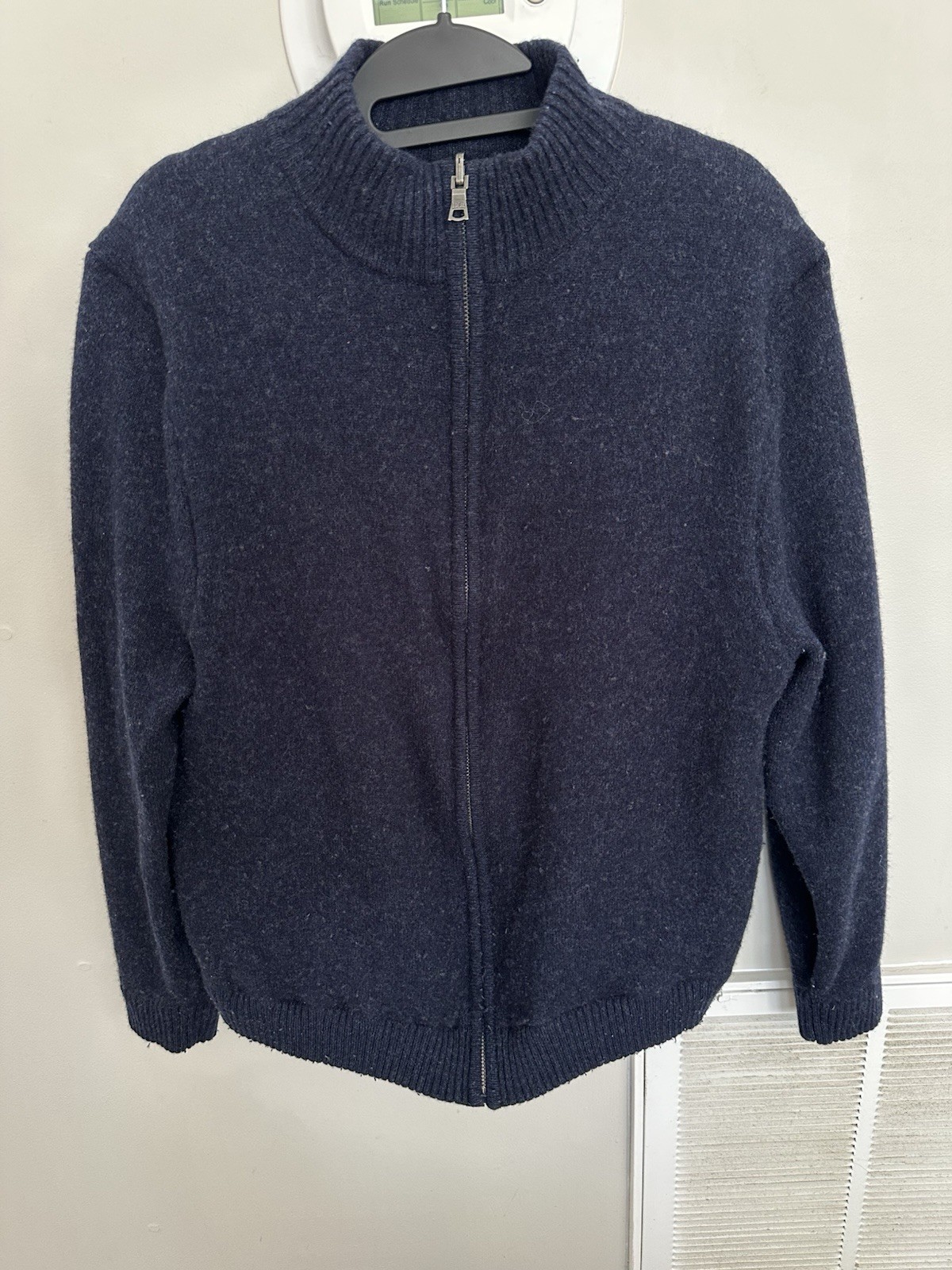 Robert Talbott Carmel Lambswool Reversible Jacket… - image 6