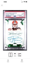 2014 Leaf Johnny Manziel Draft Predictor Football Cards 9