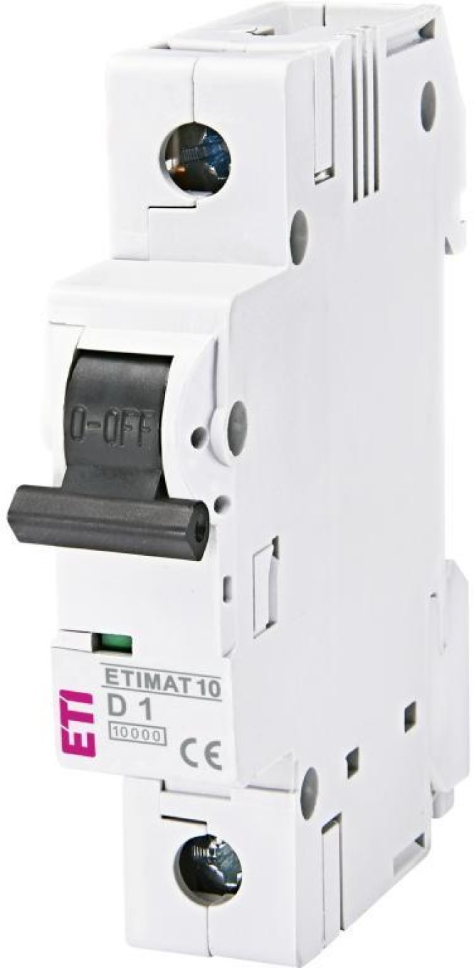 ETIMAT 10 Overcurrent Switch 1p D1 002151704 ASTI-ETIMAT 10