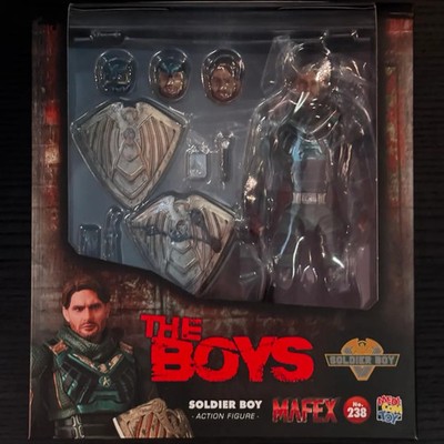 アメコミ MEDICOM TOY No.238 MAFEX SOLDIER BOY g MAFEX No.238 THE BOYS Soldier Boy Medicom Toy Action Figure from