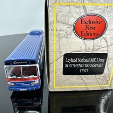 Efe 17303 Southend Transport Leyland National Mk 1 Long Bus #62 Eastwood
