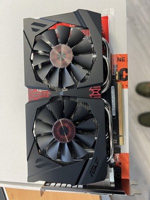 ASUS STRIX GTX 960 4GB Grafikkarte - Funktionierend, Gebraucht
