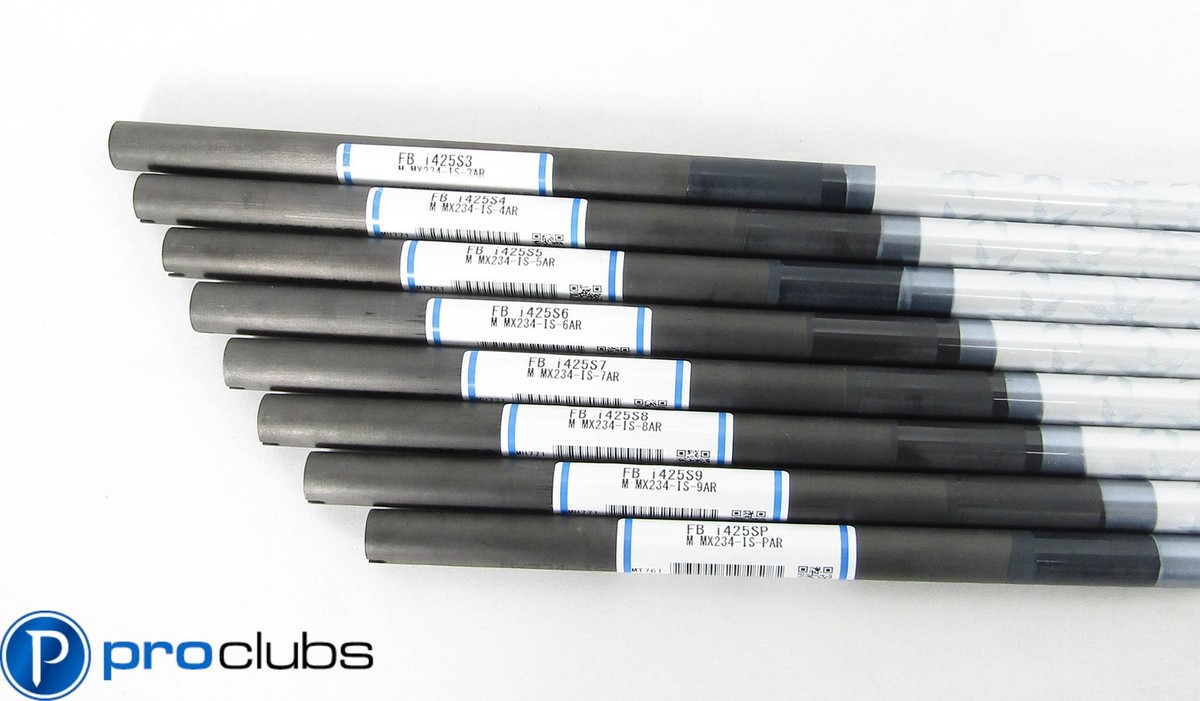 NEW MITSUBISHI FUBUKI AX i425 STIFF FLEX GRAPHITE IRON SHAFTS 3-PW