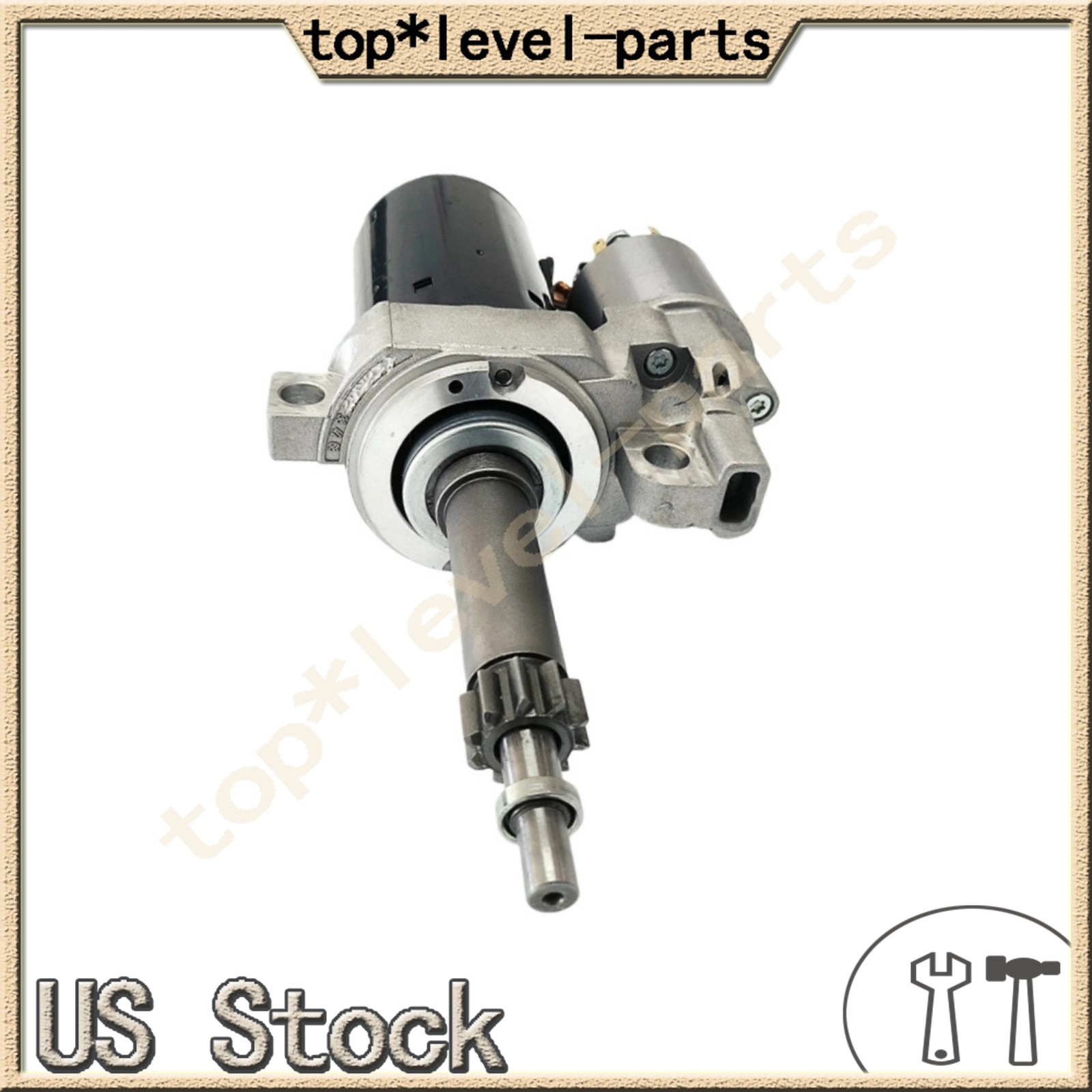 Starter Motor For McLaren 650 570S 720S MP4 3.8L V8 M838T M840T Engine 11F0133CP