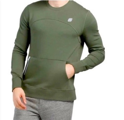 Fourlaps Peloton Rush Crewneck Pullover Sweatshirt Size Medium Men's