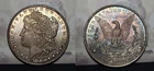 1882 P Morgan Silver Dollar $1 Choice BU Beautiful Toning!