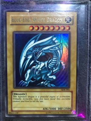 Blue-Eyes White Dragon SDK-001 Starter Deck: Kaiba 1st Edition