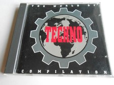 THE WORLD OF TECHNO COMPILATION - D-CD 1991 B...