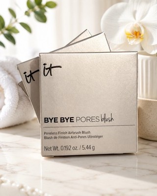 NEW IT Cosmetics Bye Bye Pores Blush Je Ne Sais Quoi Natural Pink Sealed