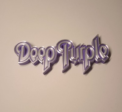 Deep Purple Logo 3D