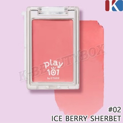 PLAY101 by Etude Multi Blending Piece Cream Rouge 1,3g #02 Ice Berry Sherbet