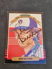 1985 Donruss Diamond Kings DON SUTTON In-Person Signed Autographed AUTO