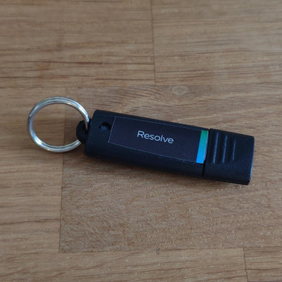 BlackmagicDesign DaVinci Resolve Studio USB-Dongle für Mac Windows Linux