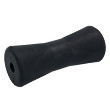 Barca / moto d'acqua / gommone rimorchi chiglia rulli a V gomma 203 mm foro...