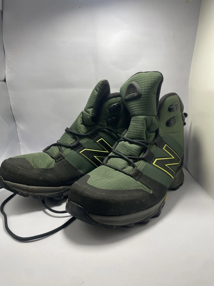 New Balance 1099 Boots Mens Size 8 D Green Black Primaloft Hiking MO1099BG