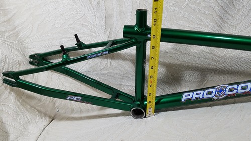 PRO CONCEPT 18,5" JUNIOR MINI MICRO ALLUMINIO BMX RACING TELAIO VERDE 2lb 8,5oz - Foto 15 di 24