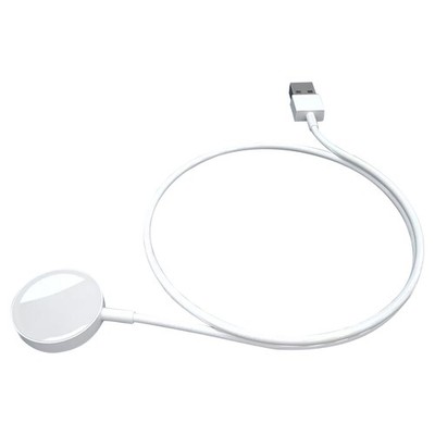 White USB Magnetic Charging Cable Base Wireless For Huawei Watch GT2 Pro F