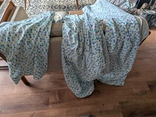 Twin Sheet Set Polka adopt 3 pcFitted-Flat-Pi...