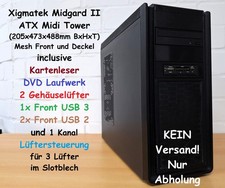 Xigmatek Midgard II Midi-Tower mit Cardreader...