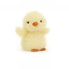 Jellycat Little Chick Retired Rare Soft Plush Toy New With Tags+Dust Bag