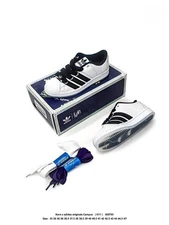 IG0793 Korn adidas Originals Supermodified Cloud White Core Black Purple (Men's)