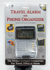 SII Seiko Instruments Travel Alarm Phone Organizer Calculator Model DF4011 New 
