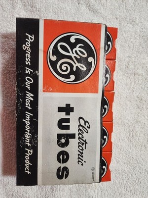 ⁄ 6JE6C eBay | 6LQ6 Tube, Tube GE Vacuum Beam Electric General