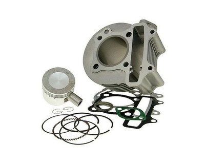 Zylinderkit 125ccm STANDARD passt für Generic XOR, China GY6 125 152 QMI/157QMJ