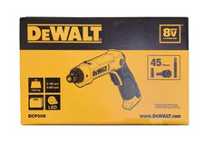 DeWalt 8V MAX Screwdriver 45-Piece Set DCF008 1.5Ah Battery Genuine