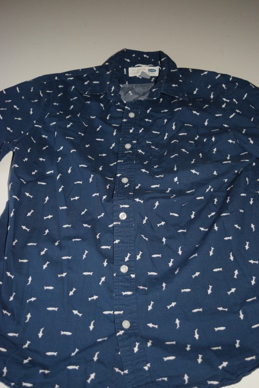Mens Old Navy Button Down Shirt Size M Slim fit