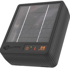 Gallagher S6 Lithium Solar Fence Energizer Pet And Backyard Protection New