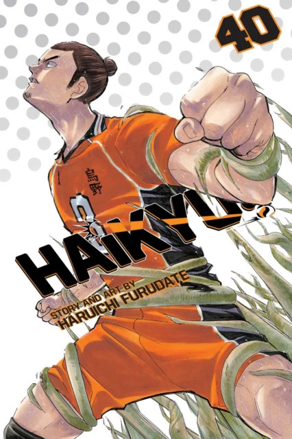 Haikyu!! Vol. 40 English Manga Paperback (NEW)