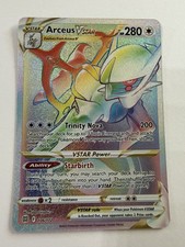 Pokemon TCG Brilliant Stars - Arceus VSTAR 176/172 Secret Rare Rainbow NM! on eBay