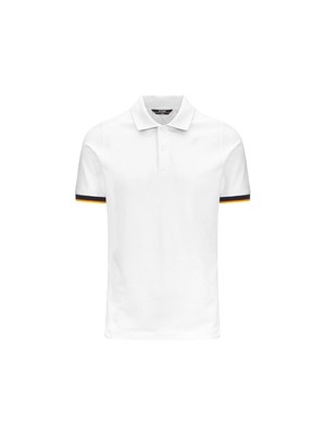 K-Way Polo Mit Kurzen Ärmeln Modell VINCENT PIQUE Mit Slim Fit, Farbe...