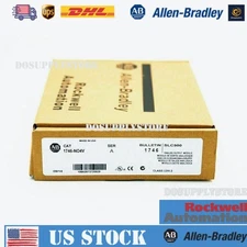 New Factory Sealed AB 1746-NO4V SER A SLC 500 PLC Analog Output Module 1746NO4V