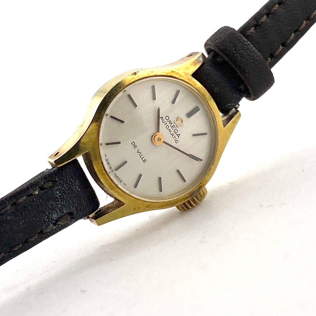 Operation Omega Deville Automatic Watch Gold Ladi… - image 4