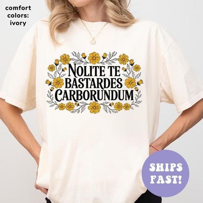 Nolite Te Bastardes Carborundorum, Don't Let the Bastards Grind You Down, Subtle
