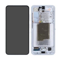 100% Original Samsung Galaxy S25 SM-S931B Display Bildschirm Rahmen Icyblue