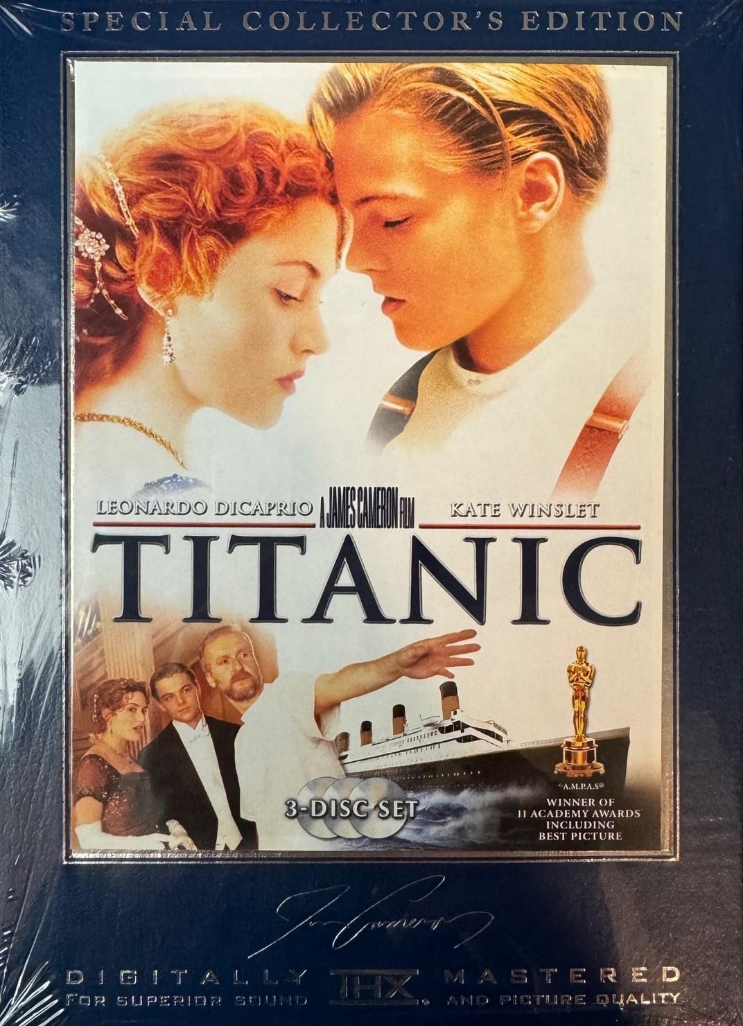 Titanic [1997] (DVD, 2005, Three-Disc Special Collector's Edition)