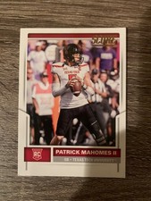 2017 PATRICK MAHOMES ROOKIE GREAT CONDITION🔥🔥