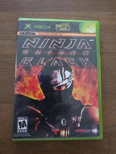 Ninja Gaiden Black (Microsoft Xbox, 2005) CIB Tested Working