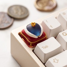 Slime Isekai Artisan Keycap for Mechanical Keyboards and Anime Fan Desk Accessor