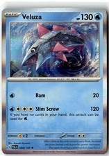 veluza pokemon card value Trading Game Paradox Rift Illustration Rare #192 192/182 / Illustration Rare Card Type / HP / Stage Veluza #56 Prices | Pokemon