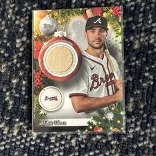 Topps 2025 Holiday Relics Matt Olson #PR-MO Atlanta Braves Baseball Card