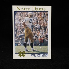 1989 Walt Patulski   Notre Dame  