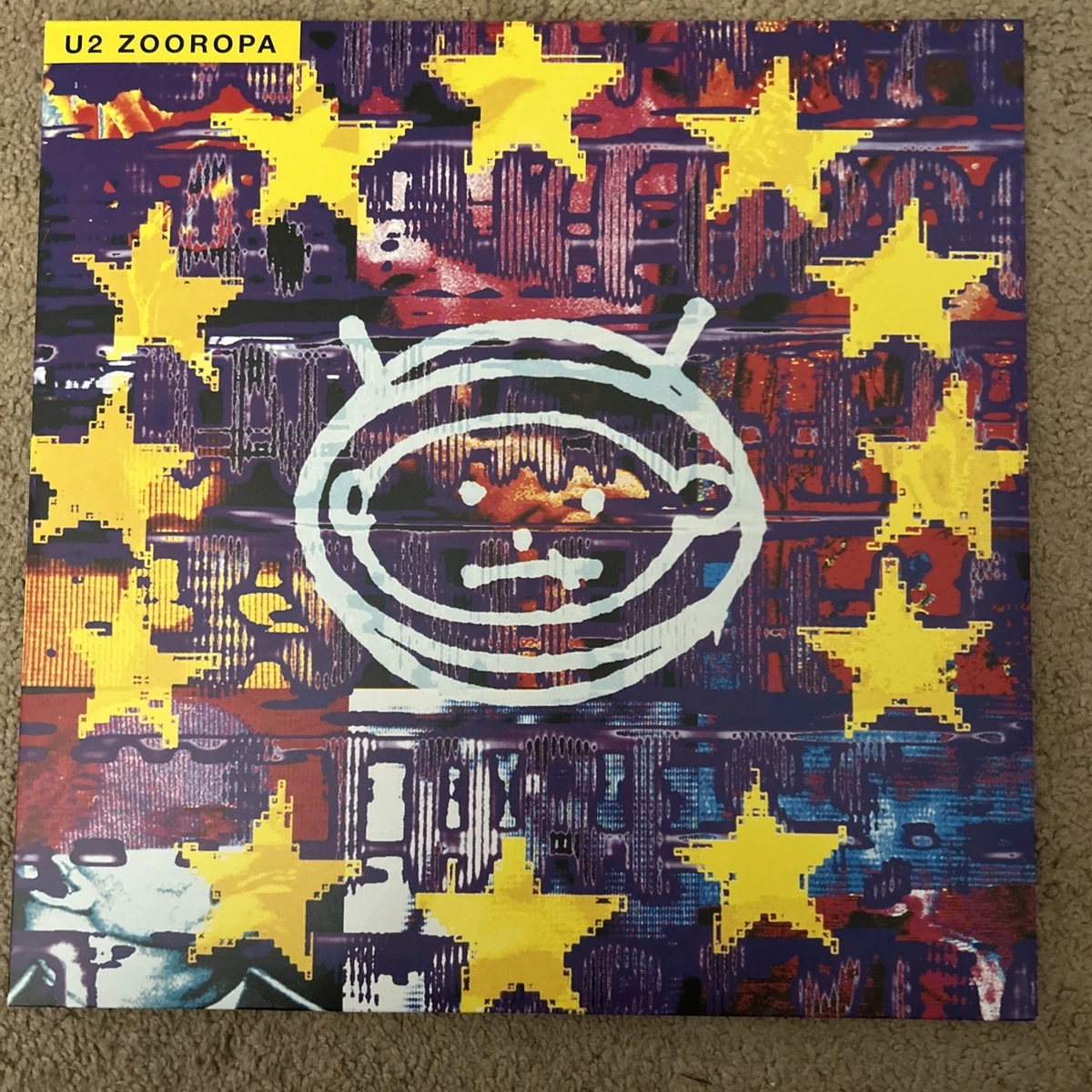 U2 Zooropa Lp for sale | eBay