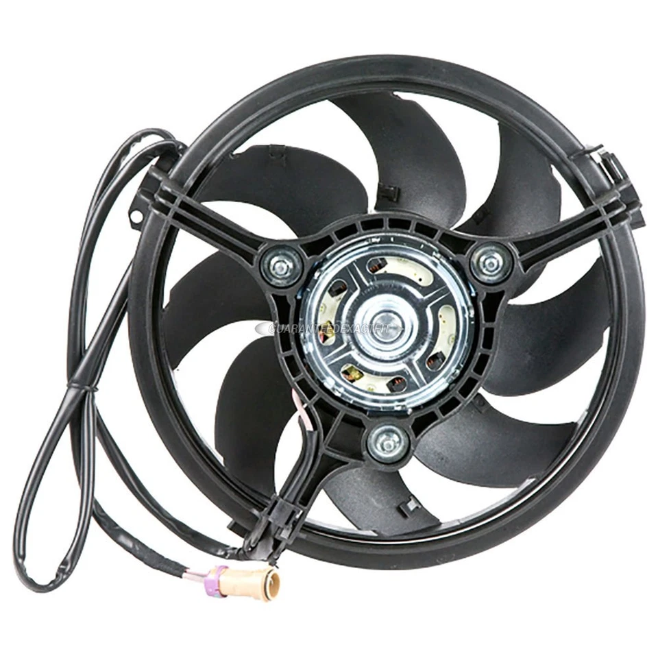 Conjunto de ventilador de refrigeración GAP para Audi A6 A4 Quattro A6 y A4 nuevo OEM Foto 2 de 2