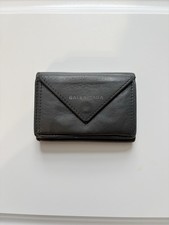 Balenciaga Leather Envelope Wallet